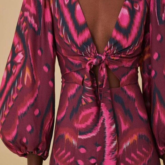 Farm Rio Dress Alba - Picture 2 of 5